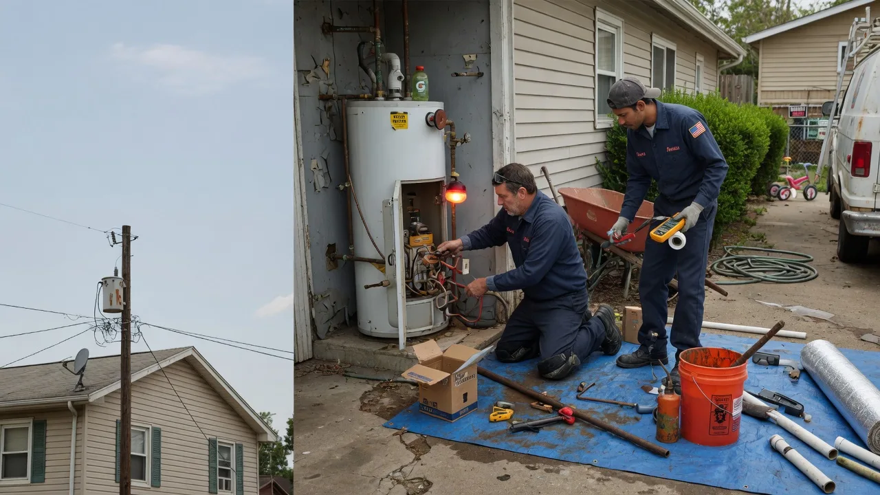 Leak Detection in Booker, TX near me
